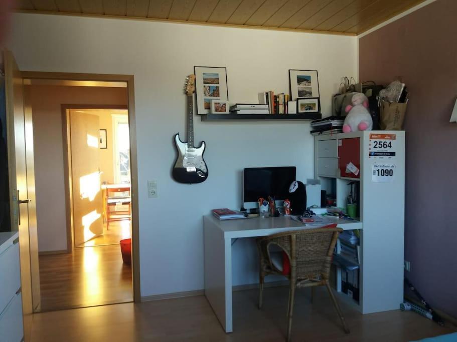 Gemuetliche, Helle Wohnung Im Luftkurort Dansenberg 카이저슬라우테른 외부 사진