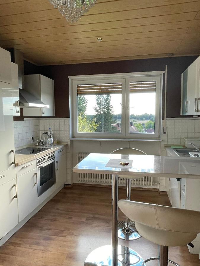 Gemuetliche, Helle Wohnung Im Luftkurort Dansenberg 카이저슬라우테른 외부 사진