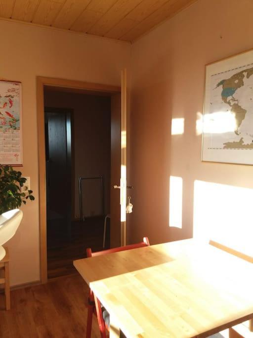 Gemuetliche, Helle Wohnung Im Luftkurort Dansenberg 카이저슬라우테른 외부 사진