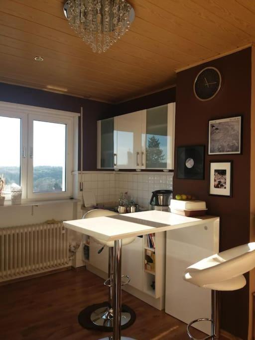 Gemuetliche, Helle Wohnung Im Luftkurort Dansenberg 카이저슬라우테른 외부 사진
