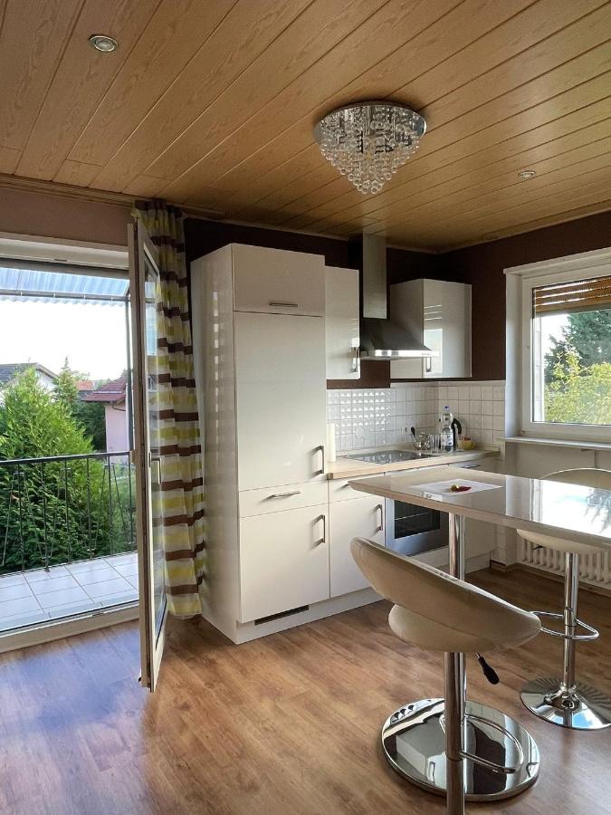 Gemuetliche, Helle Wohnung Im Luftkurort Dansenberg 카이저슬라우테른 외부 사진