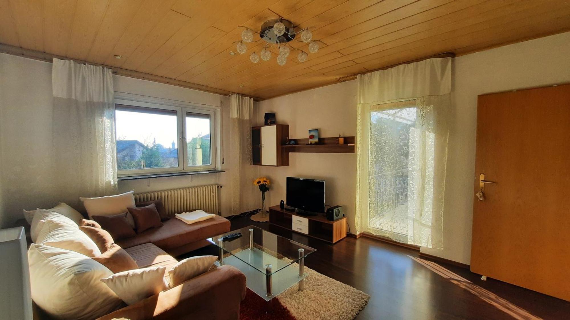 Gemuetliche, Helle Wohnung Im Luftkurort Dansenberg 카이저슬라우테른 외부 사진
