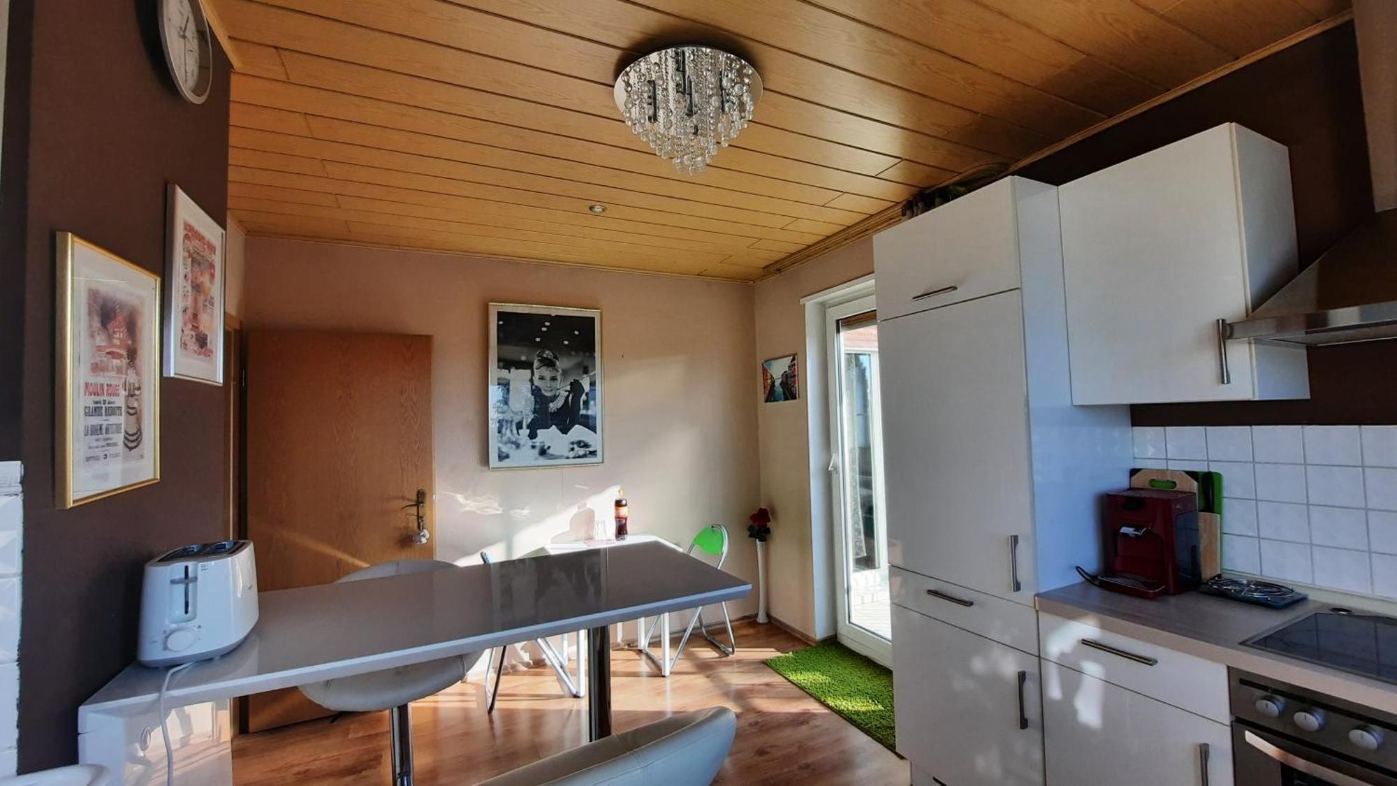 Gemuetliche, Helle Wohnung Im Luftkurort Dansenberg 카이저슬라우테른 외부 사진