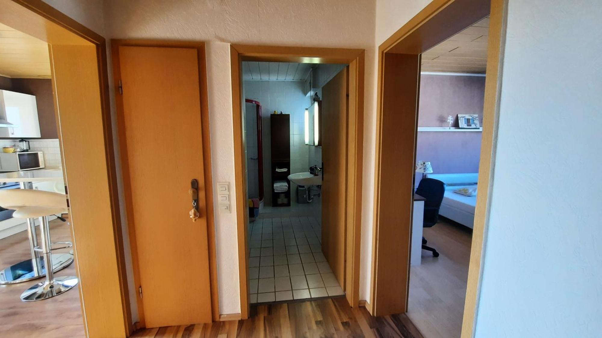 Gemuetliche, Helle Wohnung Im Luftkurort Dansenberg 카이저슬라우테른 외부 사진