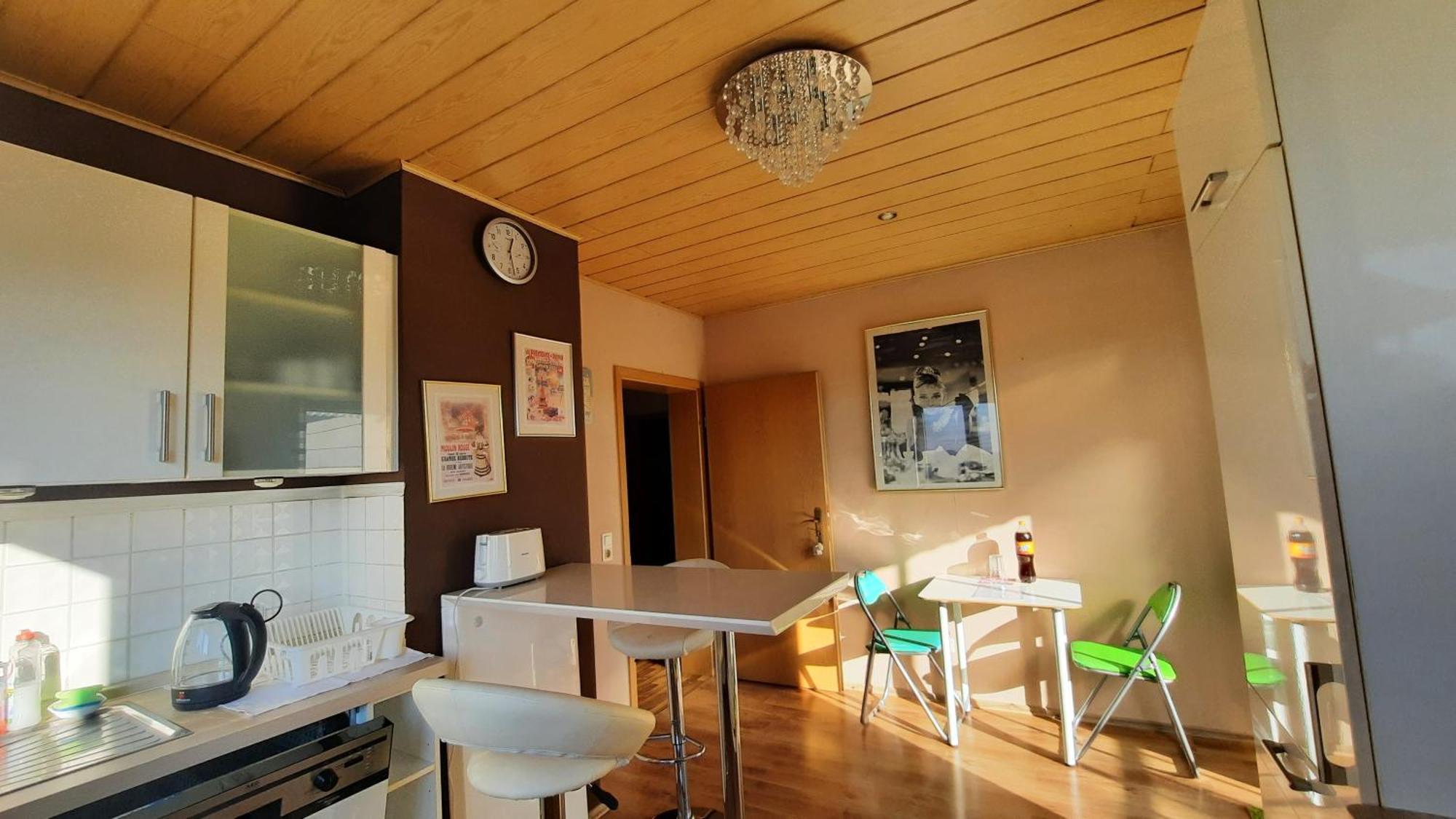 Gemuetliche, Helle Wohnung Im Luftkurort Dansenberg 카이저슬라우테른 외부 사진